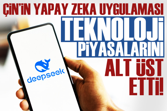 Teknoloji hisseleri  DeepSeek  ile sarsıldı