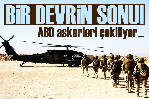 ABD askerleri Irak tan çekiliyor