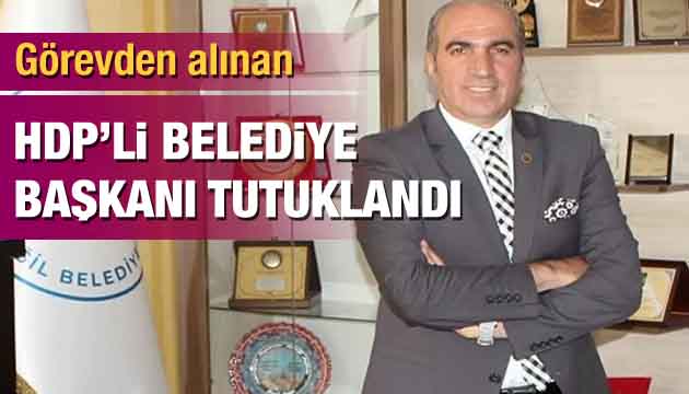Görevden alınan HDP’li Eğil Belediye Başkanı Mustafa Akkul, tutuklandı