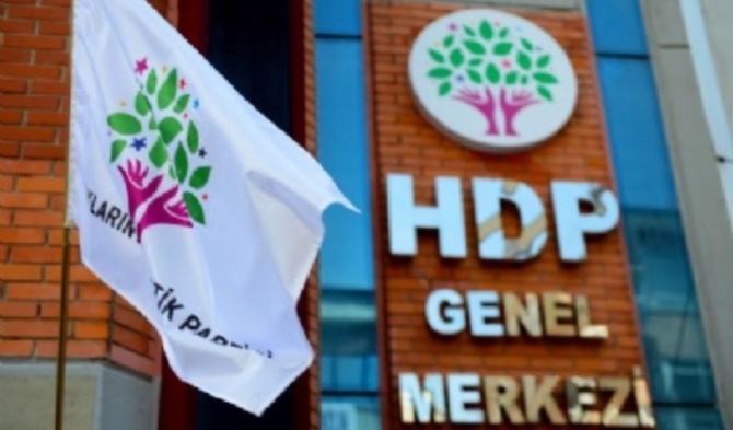 HDP li başkan tutuklandı