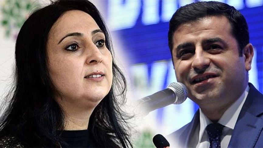 Demirtaş ve Yüksekdağ a tutuklama