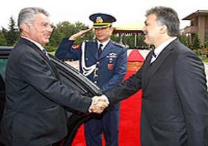 Avusturya Cumhurbaşkanı Köşkte