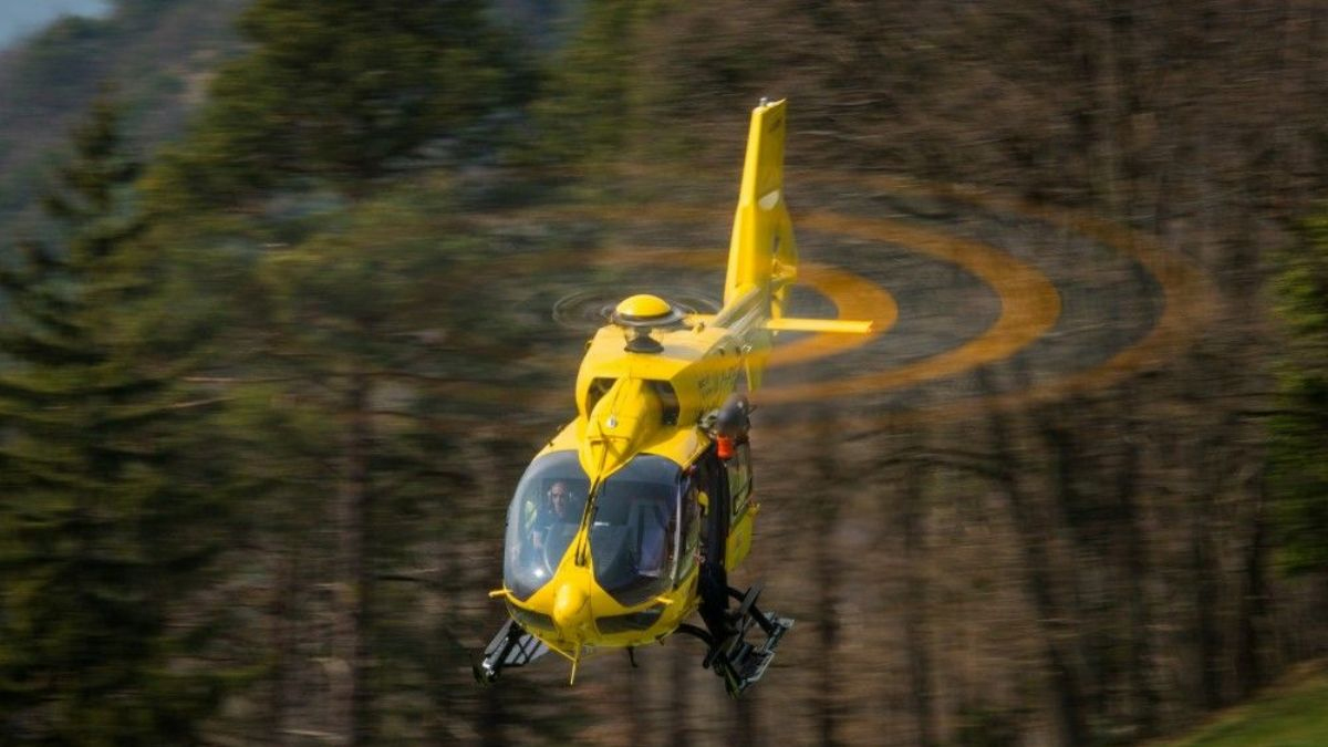 İtalya da helikopter kayboldu! Yolcular arasında Türk olduğu iddiası var