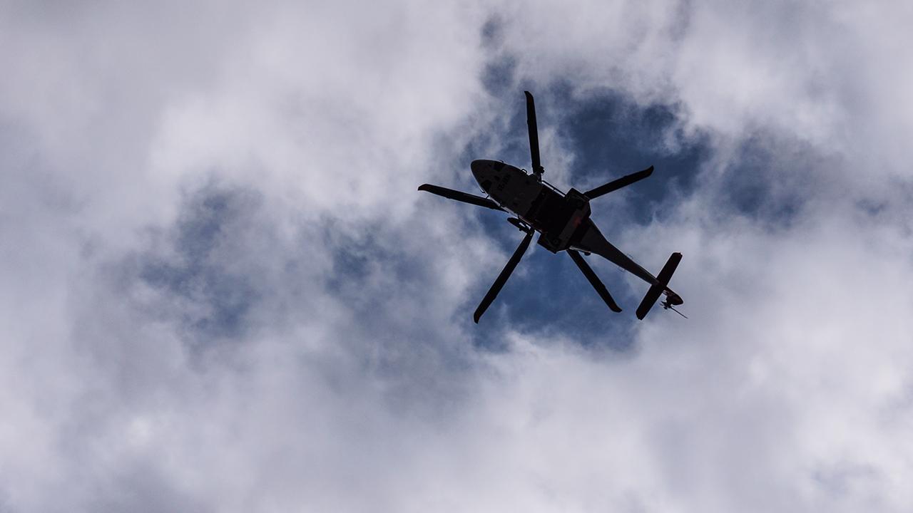 Afganistan da askeri helikopterin düşmesi sonucu 1 kişi öldü