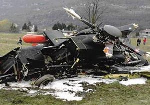 Uçamaz Denilen Helikopter Düştü