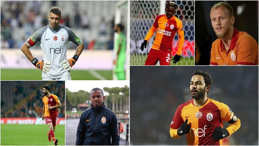 Galatasaraylı futbolculardan  Hello Brother  mesajı