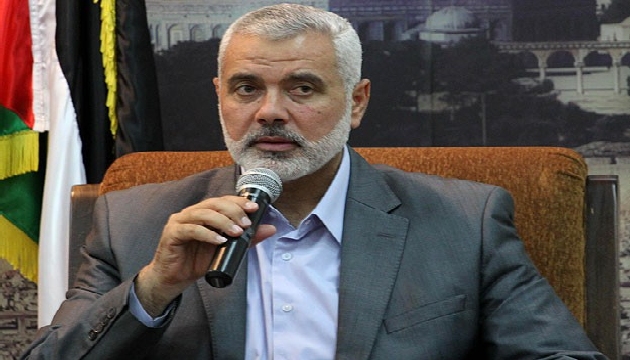 İsmail Heniyye den açıklama geldi: