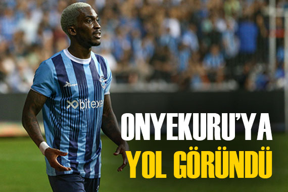 Adana Demirspor da Henry Onyekuru gelişmesi! Resmi teklif geldi