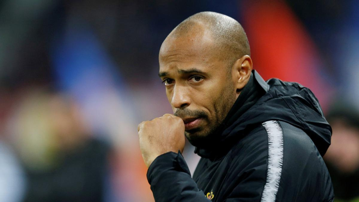 Thierry Henry nin yeni takımı belli oldu