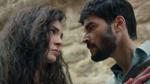 Hercai setinde ağızları açık bırakan olay