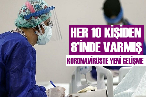 Koronavirüste yeni gelişme!