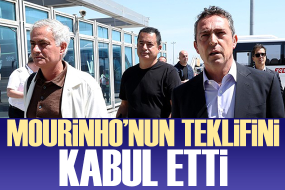 Mourinho nun teklifini kabul etti!
