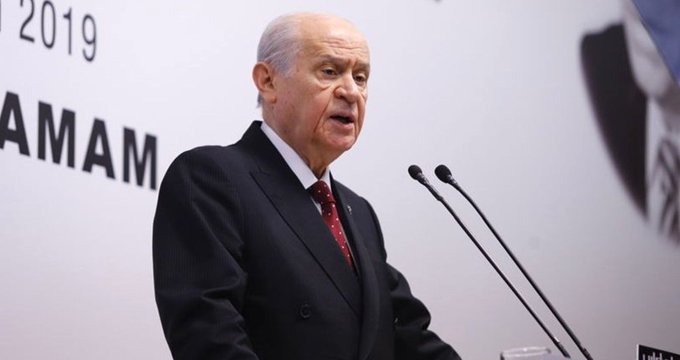 Devlet Bahçeli, yeni hesabıyla sosyal medyada gündem oldu