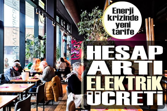 Belçika daki bir restoran, enerji krizi önlemi olarak enteresan bir uygulama başlattı!