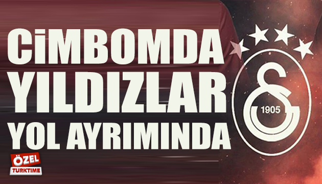 Galatasaray da yıldızlar yol ayrımında