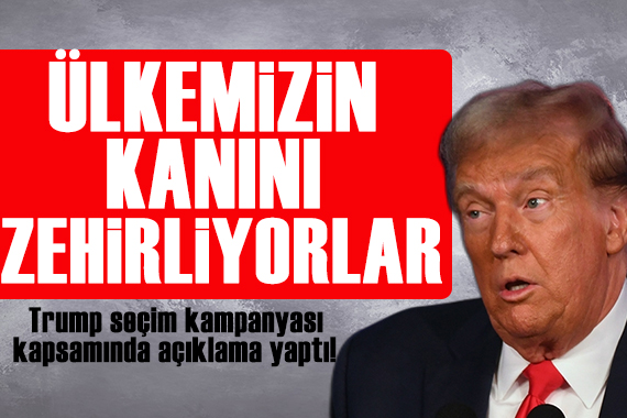 Trump dan seçim kampanyası kapsamında açıklama