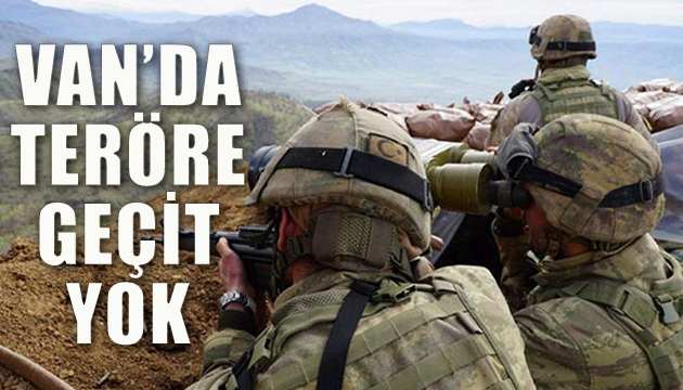 Van da teröre geçit yok