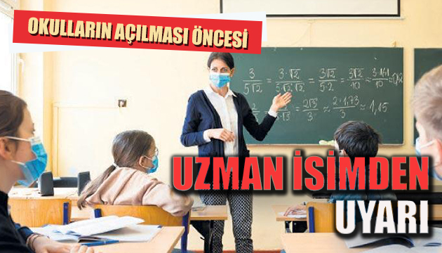 Uzman isimden ailelere uyarı