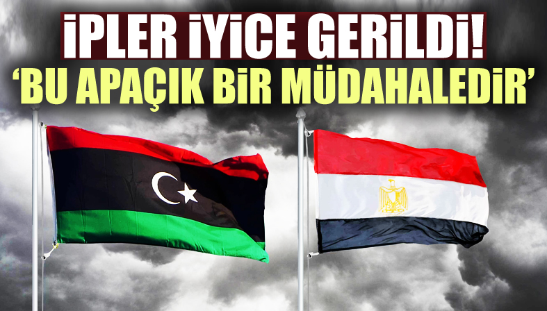 Libya: Sisi nin açıklamaları iç işlerimize apaçık müdahaledir