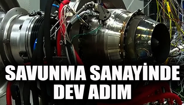 Savunma sanayinde dev adım: Orta menzilli ilk yerli füze motoru test edildi