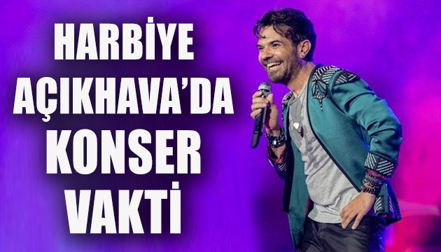 Harbiye Açıkhava’da konser vakti