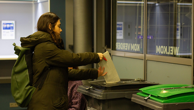 Hollanda da seçim heyecanı