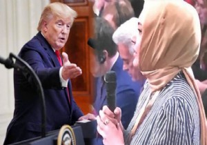 Donald Trump'tan Hilal Kaplan'a: Haber yaptığınıza emin misiniz?