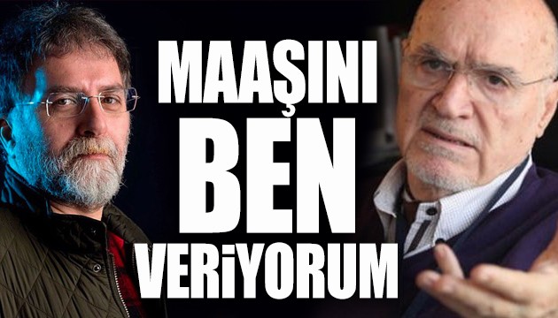 Hıncal Uluç Ahmet Hakan'a: Maaşını ben veriyorum