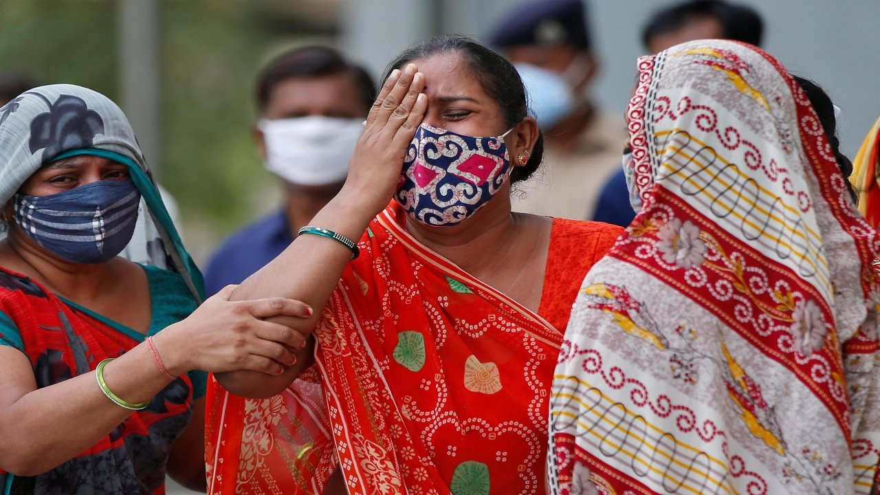 Hindistan da kara mantar kabusu: 4 bin 332 ölü