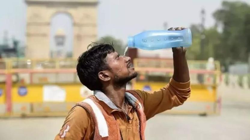 Hindistan’da aşırı sıcaklar nedeniyle 98 kişi öldü!