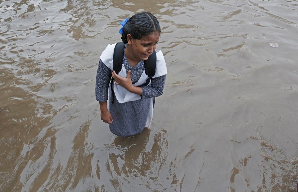Hindistan da aşırı yağış: 66 ölü