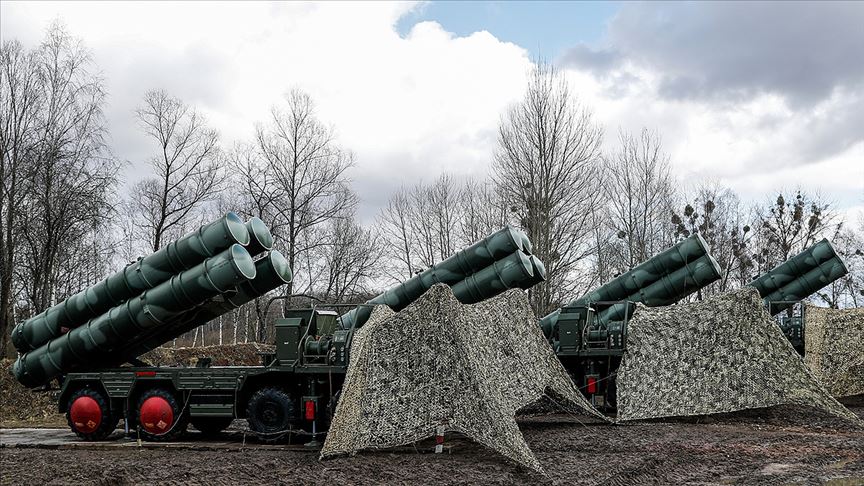 Hindistan S-400 ler için ödeme yaptı