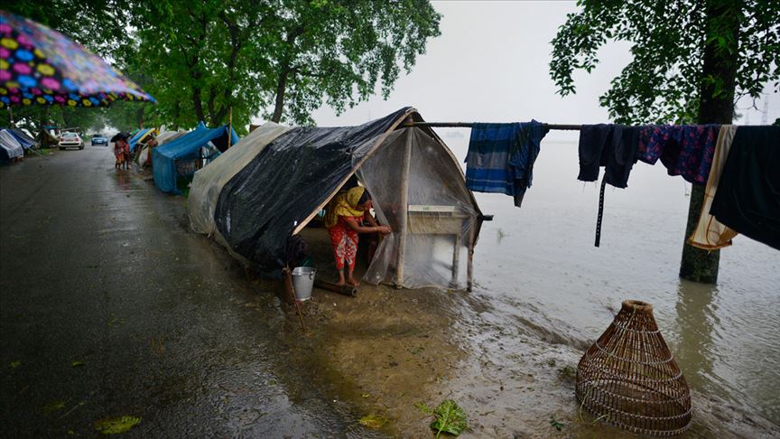 Hindistan da yoğun yağış: 15 ölü