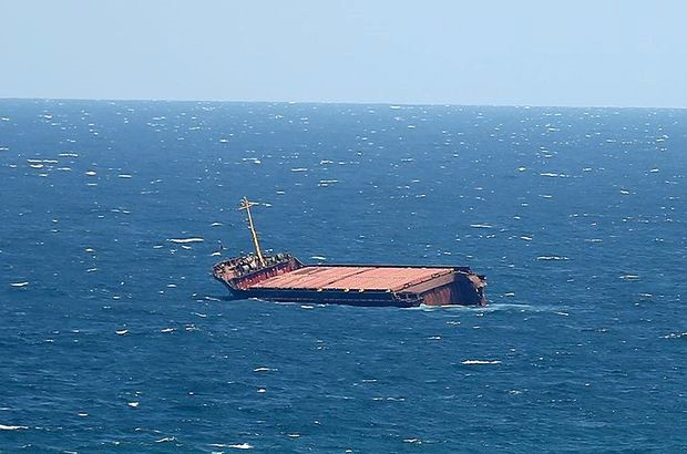 Hırvatistan da Türk gemisi battı