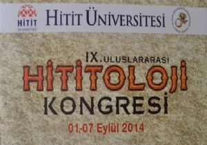 Hititoloji Kongresi ne 20 ülkeden 200 bilim adamı katıldı