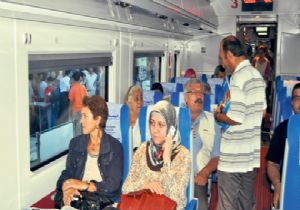 HIZLI TREN DE İLK DENEME SEFERİ