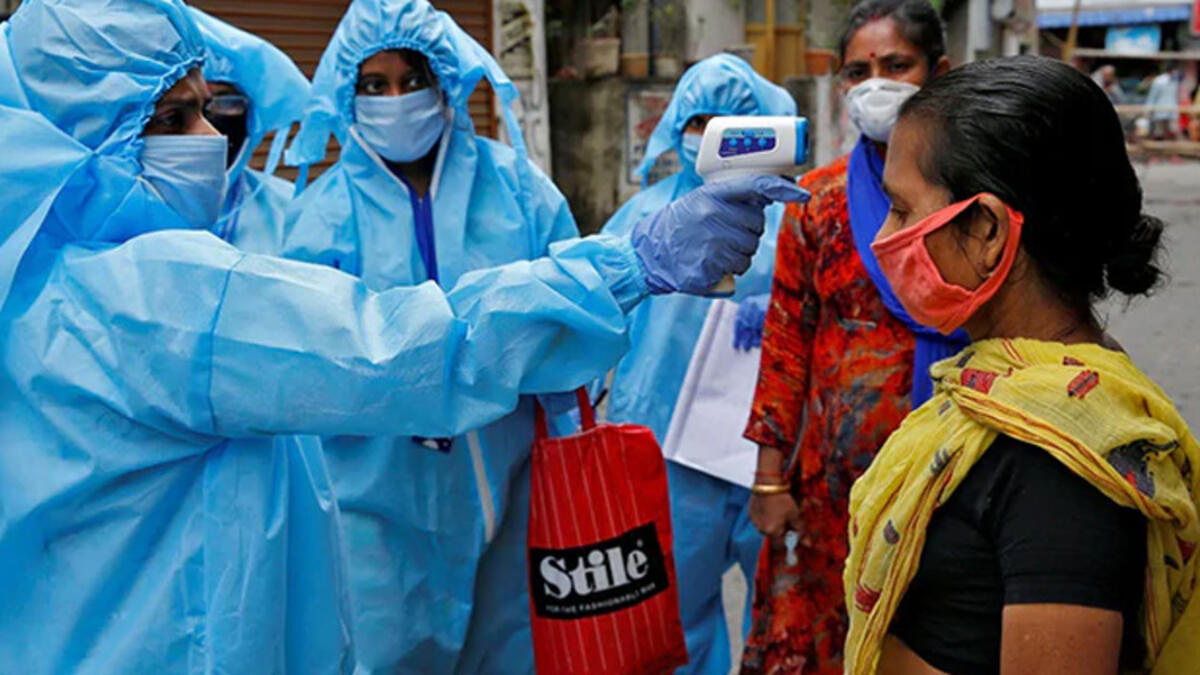 Hindistan da koronavirüs vakaları zirve yaptı