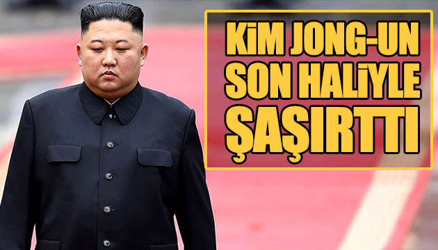 Kim Jong-un son haliyle şaşırttı