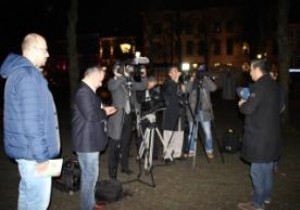 Hollanda da Türk gazetecilere haber engeli!