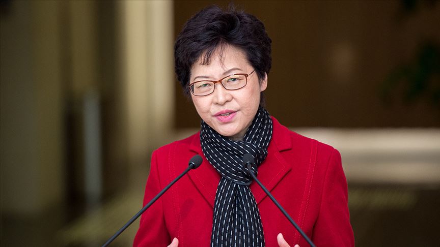 Hong Kong Baş Yöneticisi nden istifa iddialarına  yanıt