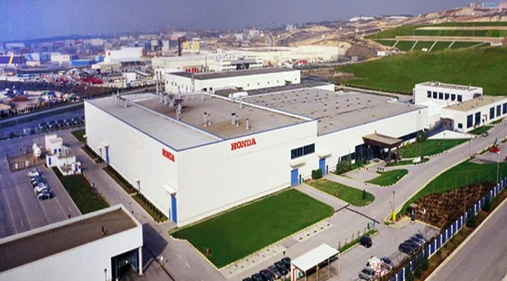 Honda nın Gebze deki fabrikası resmen kapandı
