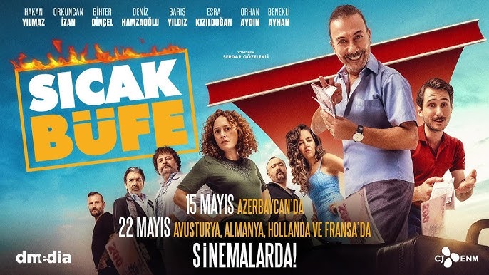 Sıcak Büfe filmi 16 Mayıs ta vizyona girecek
