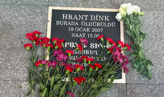 Hrant Dink, katledilişinin 17’nci yılında vurulduğu yerde anılacak
