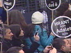DİNK İ ANMA TÖRENİNDE PROVAKOSYON