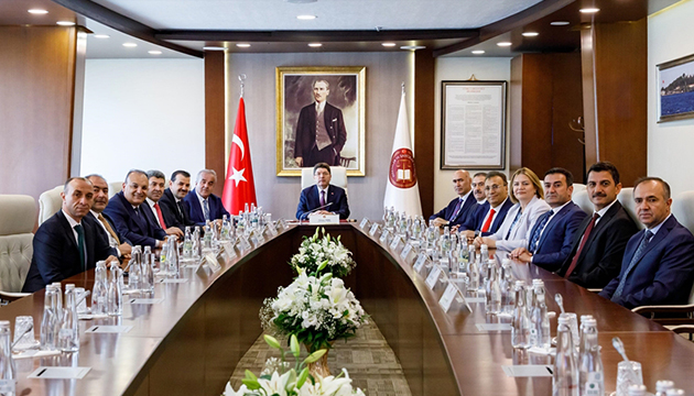 HSK de görev dağılımı belli oldu
