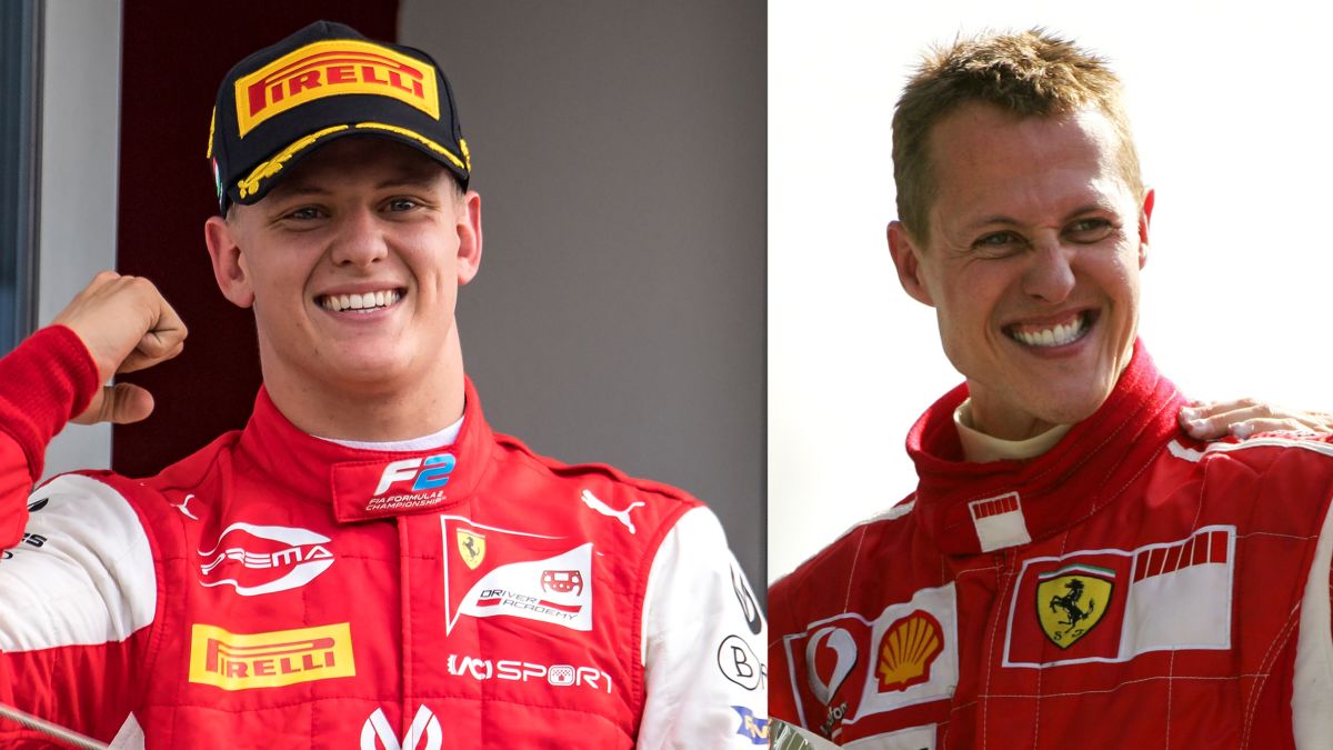 Schumacher in oğlundan F1 e veda