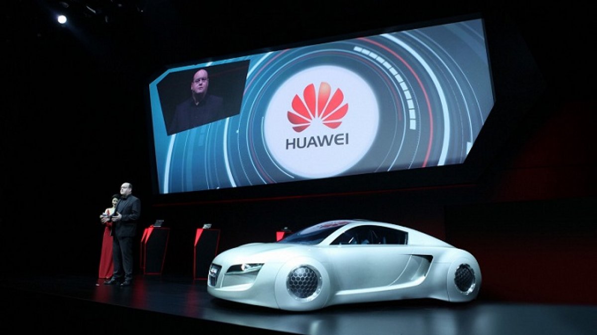 Huawei den elektrikli araçlara dev yatırım