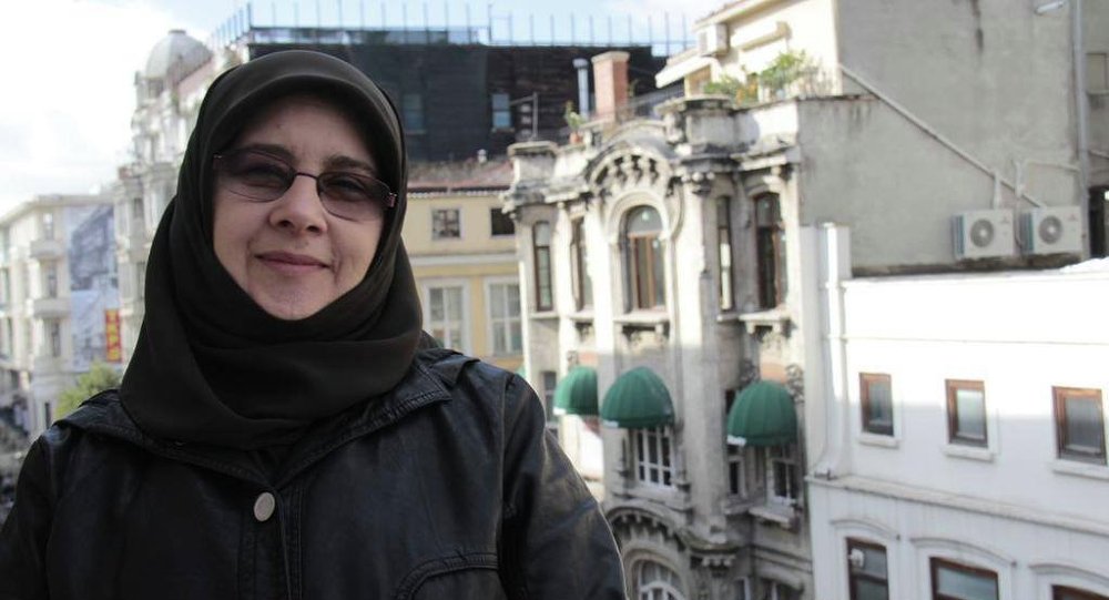 HDP li Hüda Kaya gözaltına alındı