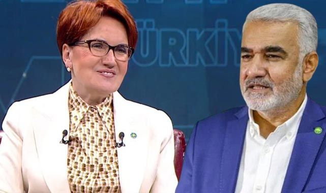 HÜDA PAR’dan  Akşener e suç duyurusu!