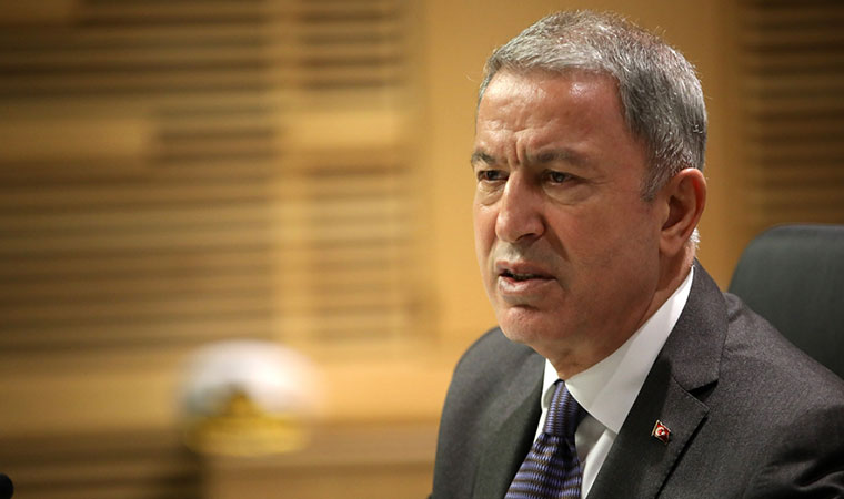 Milli Savunma Bakanı Akar: 76 rejim askeri etkisiz hale getirildi